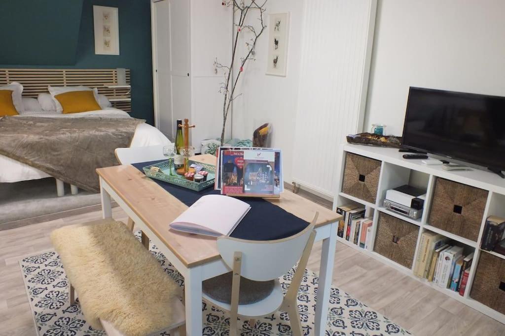 Un Coin De Montagne Apartment Linthal Bagian luar foto