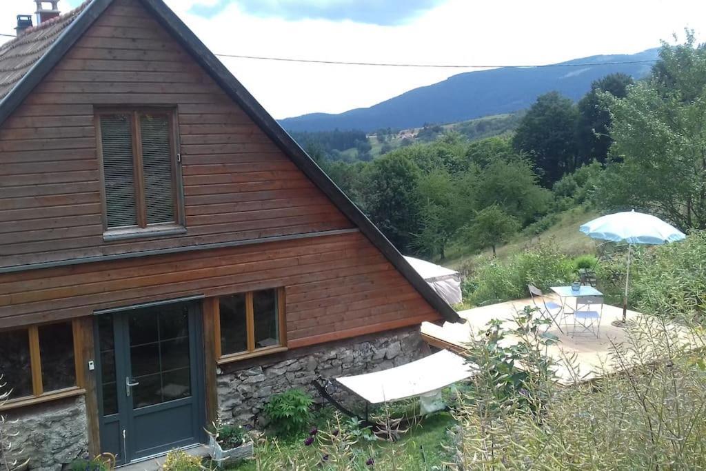 Un Coin De Montagne Apartment Linthal Bagian luar foto