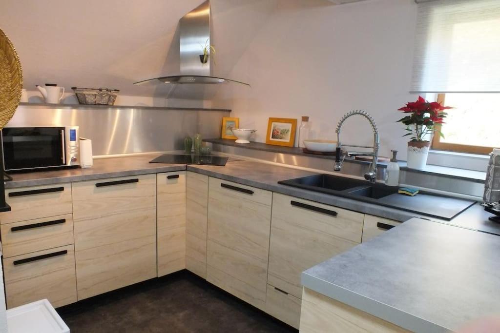 Un Coin De Montagne Apartment Linthal Bagian luar foto