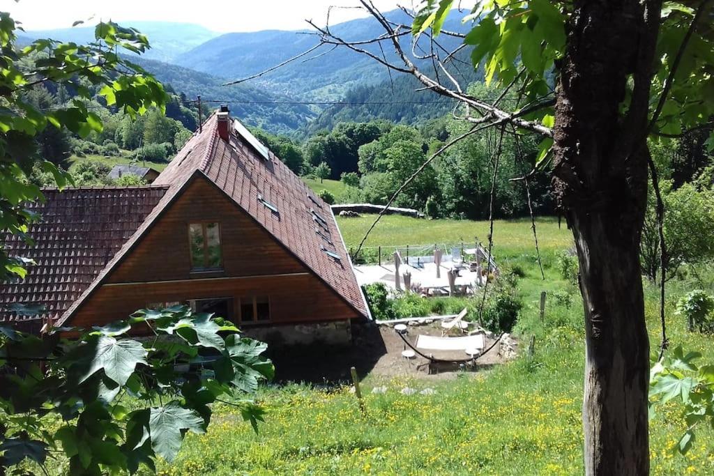 Un Coin De Montagne Apartment Linthal Bagian luar foto