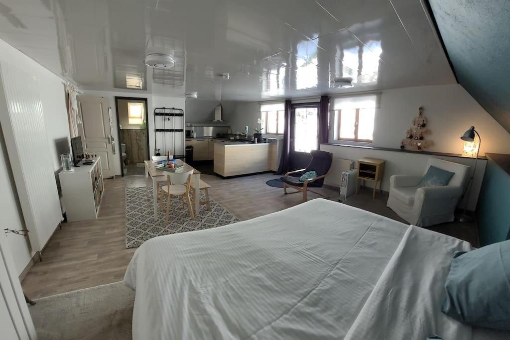 Un Coin De Montagne Apartment Linthal Bagian luar foto
