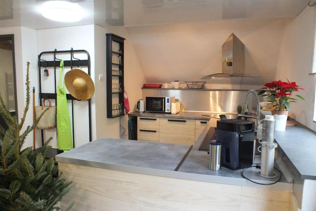 Un Coin De Montagne Apartment Linthal Bagian luar foto