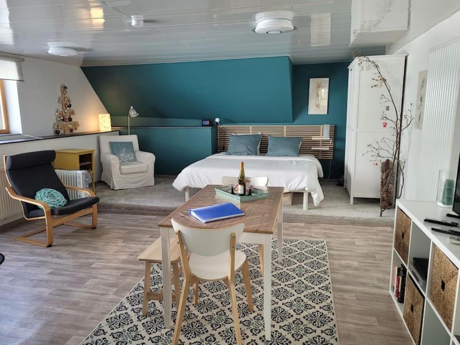 Un Coin De Montagne Apartment Linthal Bagian luar foto