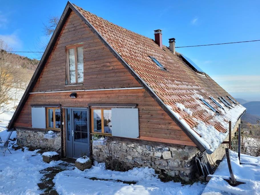 Un Coin De Montagne Apartment Linthal Bagian luar foto