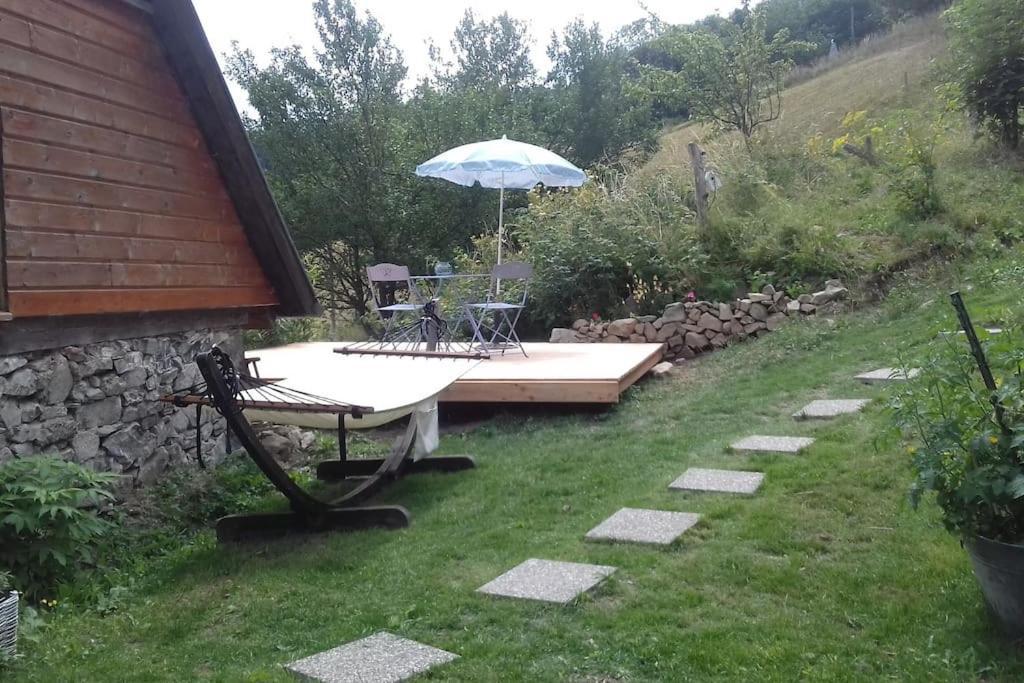 Un Coin De Montagne Apartment Linthal Bagian luar foto